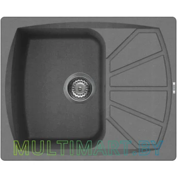 Кухонная мойка Elleci Living 125 Titanium 73